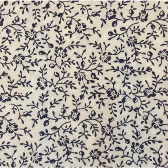 DOEN Farley Top in Cream Cottage Floral Print S - Picture 9 of 10